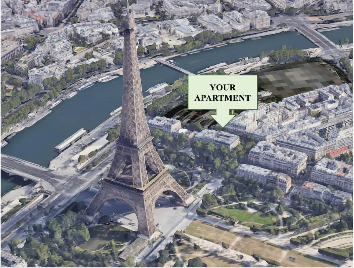 Appartement familial élégant à côté de la Tour Eiffel