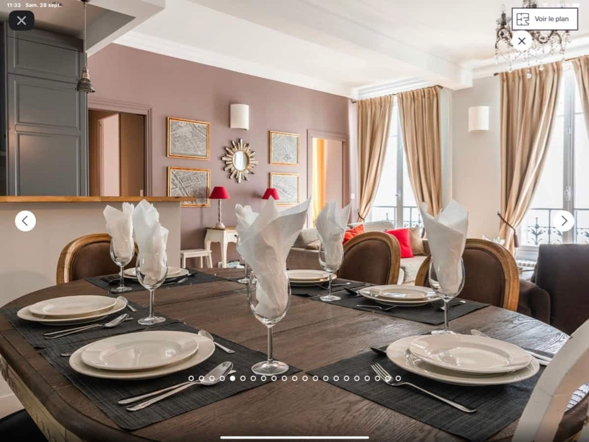 Chambre confortable avec literie de qualité