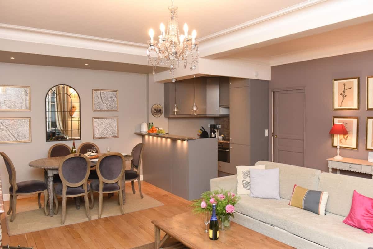 Appartement incroyable à côté de la Tour Eiffel pour 6/7 - Photo 3